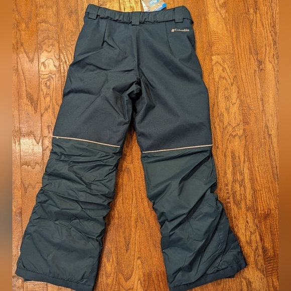Columbia Kids' Freestyle II Insulated Snow Pants Size L,  night wave - Picture 9 of 14